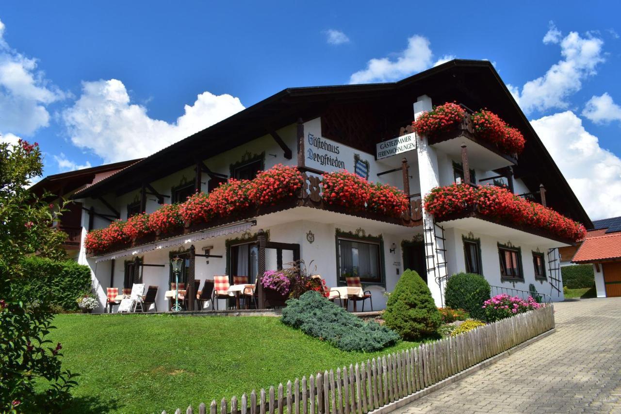Ferienwohnung-Susanne-Im-Gaestehaus-Bergfrieden Bad Bayersoien Экстерьер фото