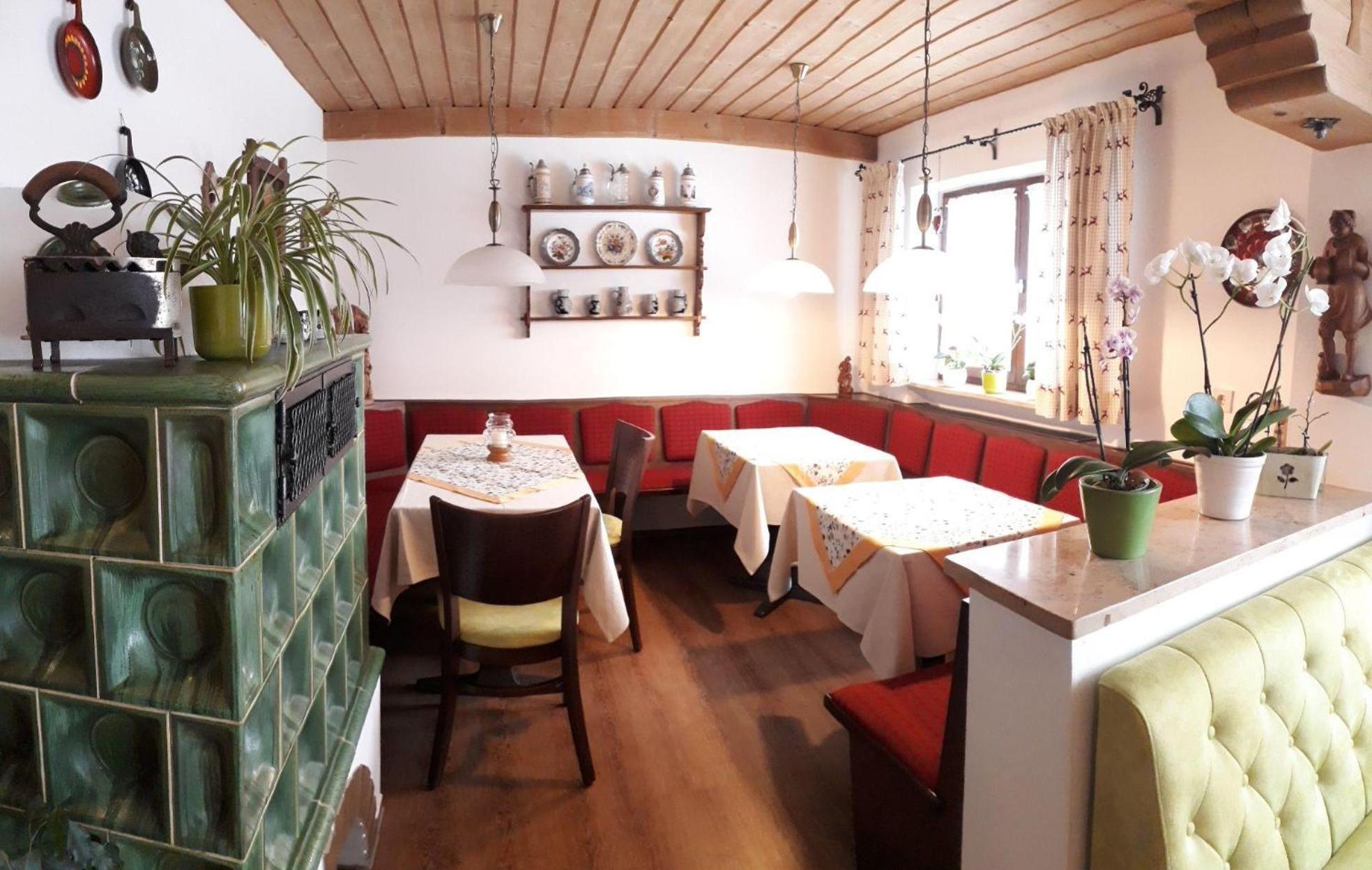 Ferienwohnung-Susanne-Im-Gaestehaus-Bergfrieden Bad Bayersoien Экстерьер фото
