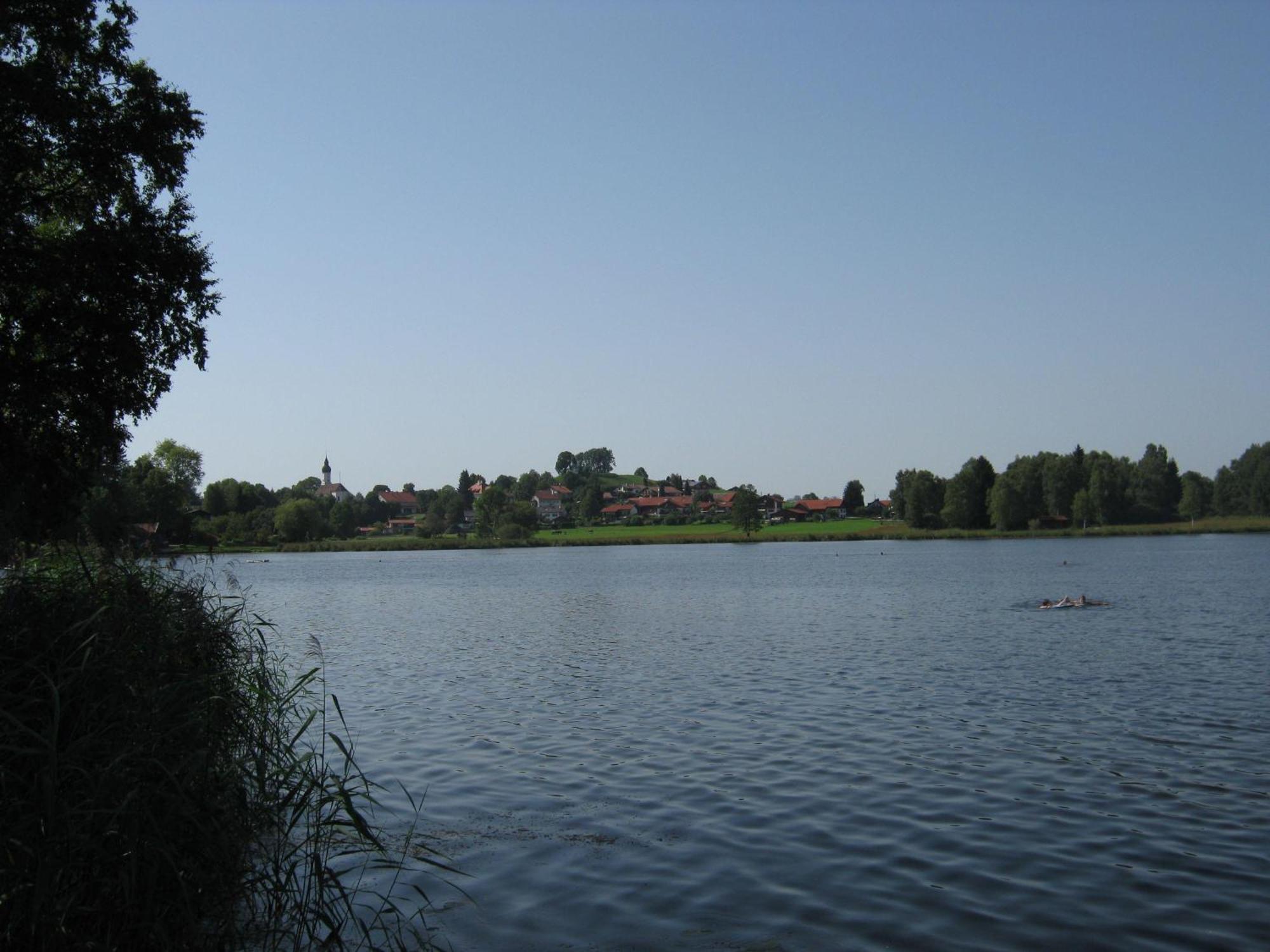 Ferienwohnung-Susanne-Im-Gaestehaus-Bergfrieden Bad Bayersoien Экстерьер фото