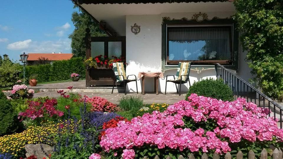 Ferienwohnung-Susanne-Im-Gaestehaus-Bergfrieden Bad Bayersoien Экстерьер фото