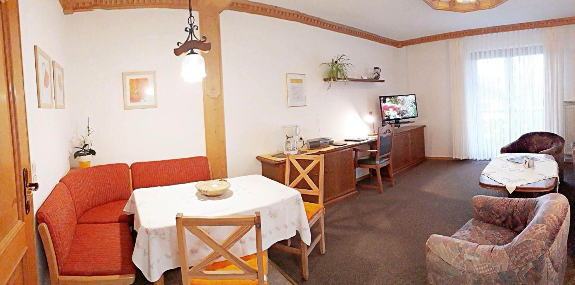 Ferienwohnung-Susanne-Im-Gaestehaus-Bergfrieden Bad Bayersoien Экстерьер фото