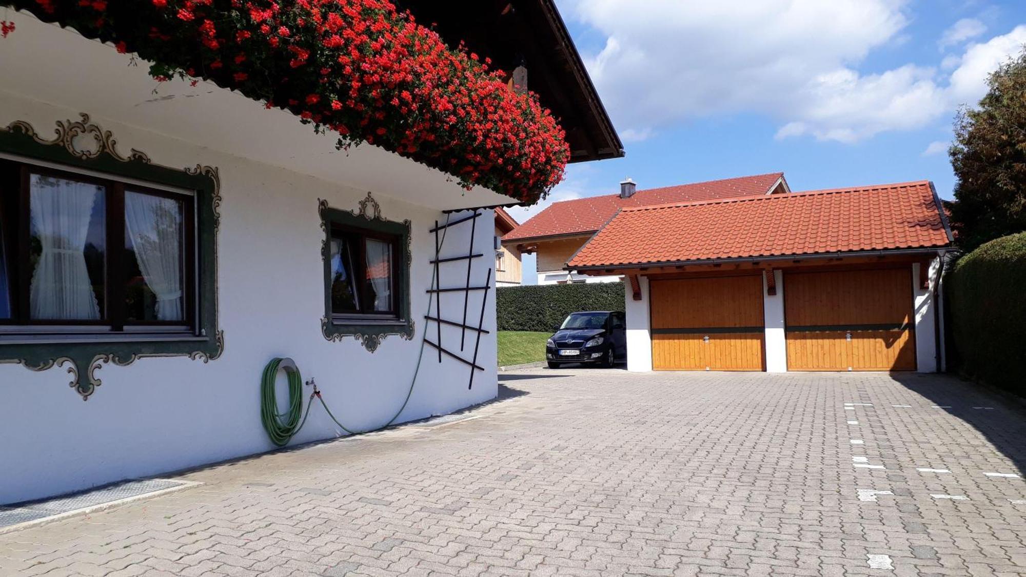 Ferienwohnung-Susanne-Im-Gaestehaus-Bergfrieden Bad Bayersoien Экстерьер фото