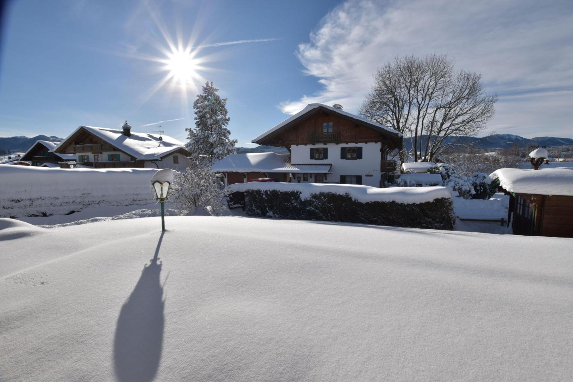 Ferienwohnung-Susanne-Im-Gaestehaus-Bergfrieden Bad Bayersoien Экстерьер фото