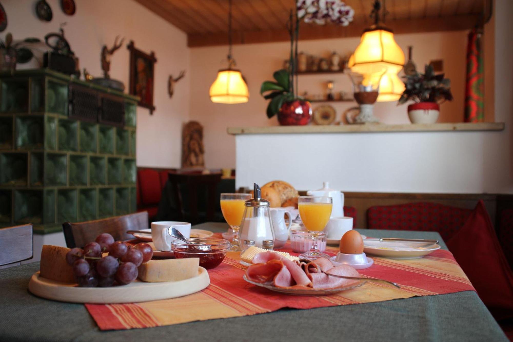 Ferienwohnung-Susanne-Im-Gaestehaus-Bergfrieden Bad Bayersoien Экстерьер фото
