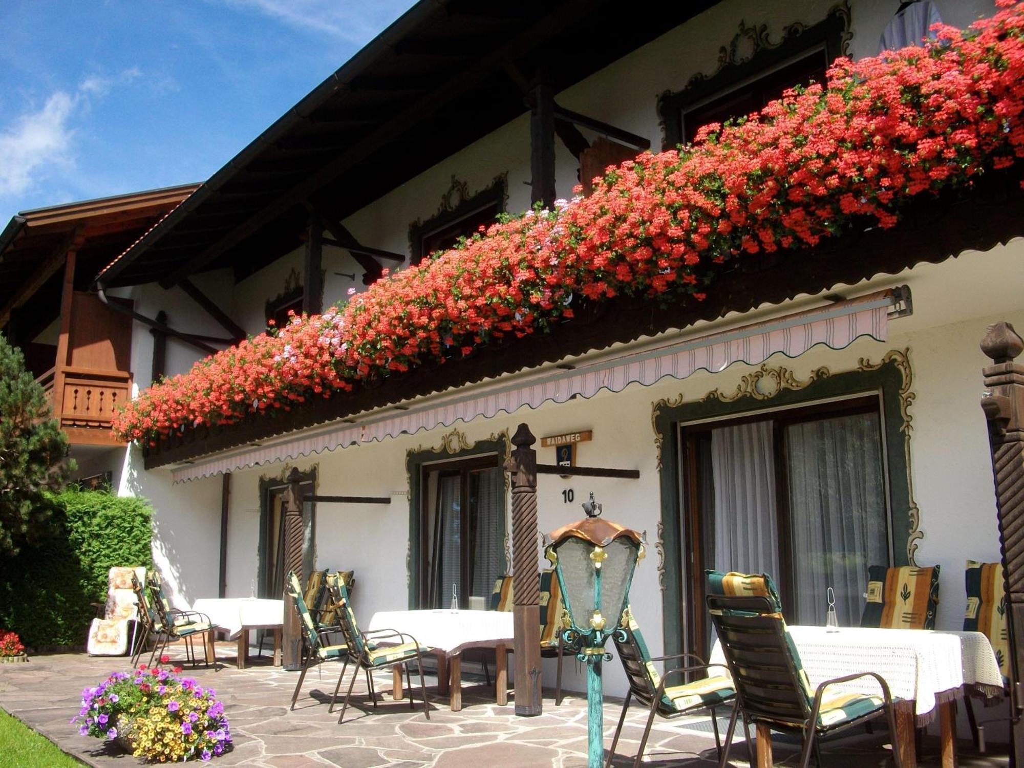 Ferienwohnung-Susanne-Im-Gaestehaus-Bergfrieden Bad Bayersoien Экстерьер фото