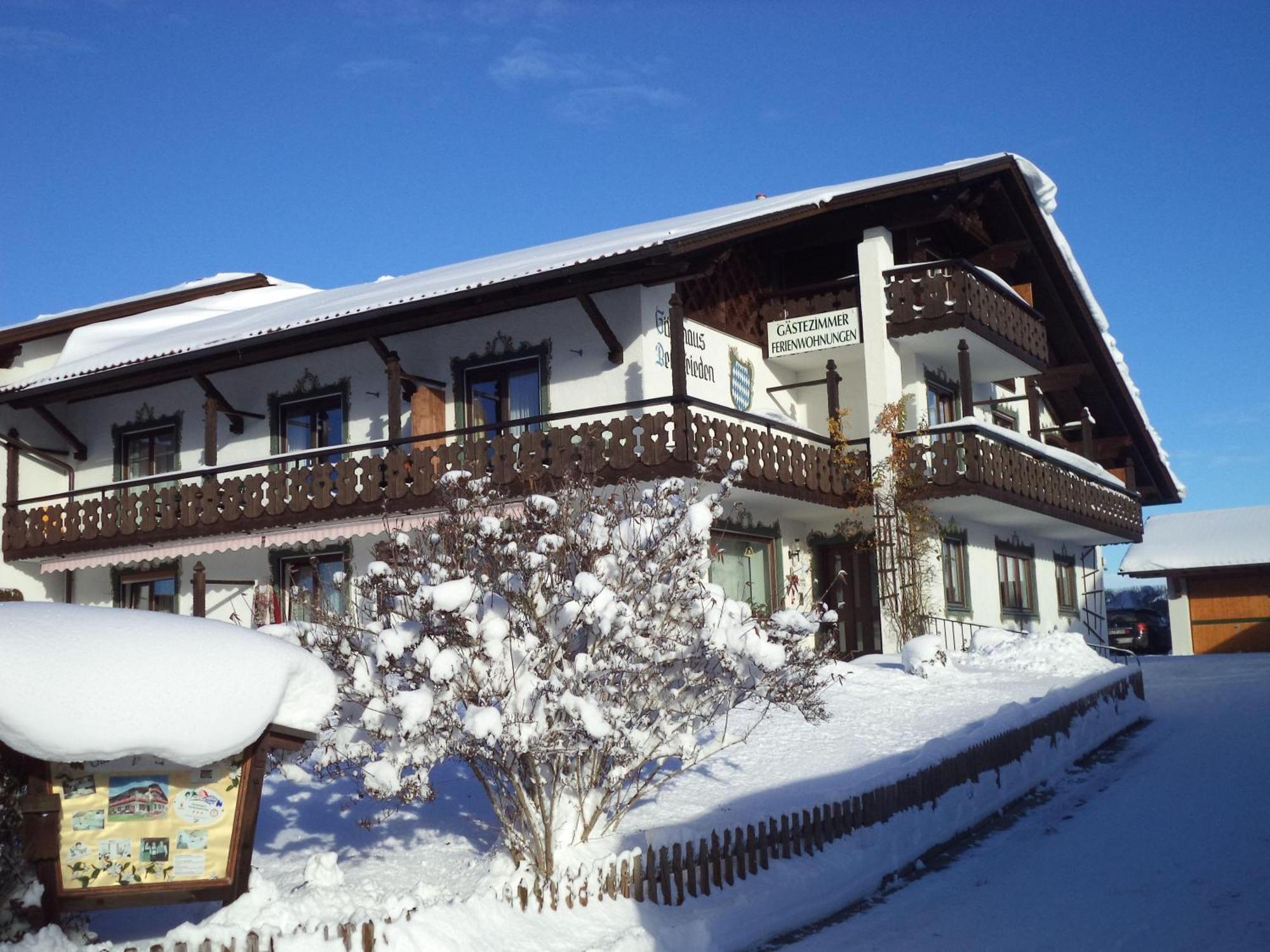 Ferienwohnung-Susanne-Im-Gaestehaus-Bergfrieden Bad Bayersoien Экстерьер фото