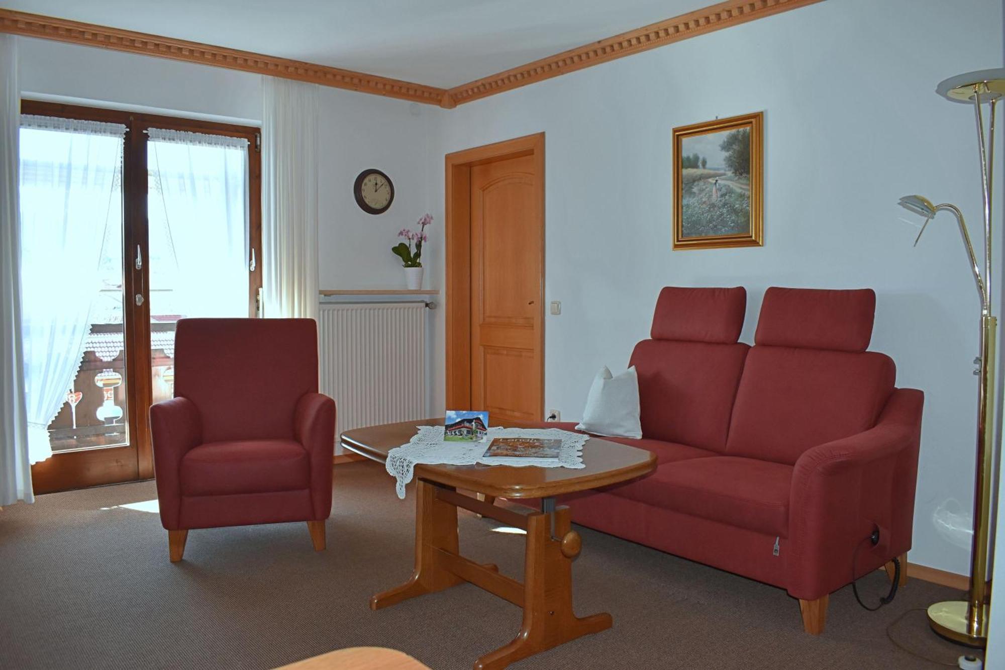 Ferienwohnung-Susanne-Im-Gaestehaus-Bergfrieden Bad Bayersoien Экстерьер фото